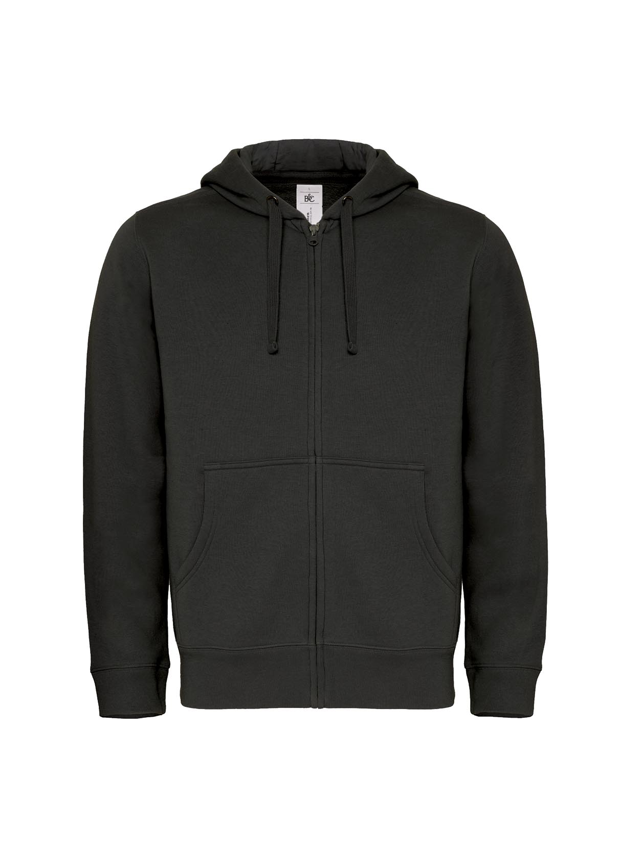 BCWM647_002 Sudadera con Capucha y Cremallera Personalizada Hooded Full Zip/Men