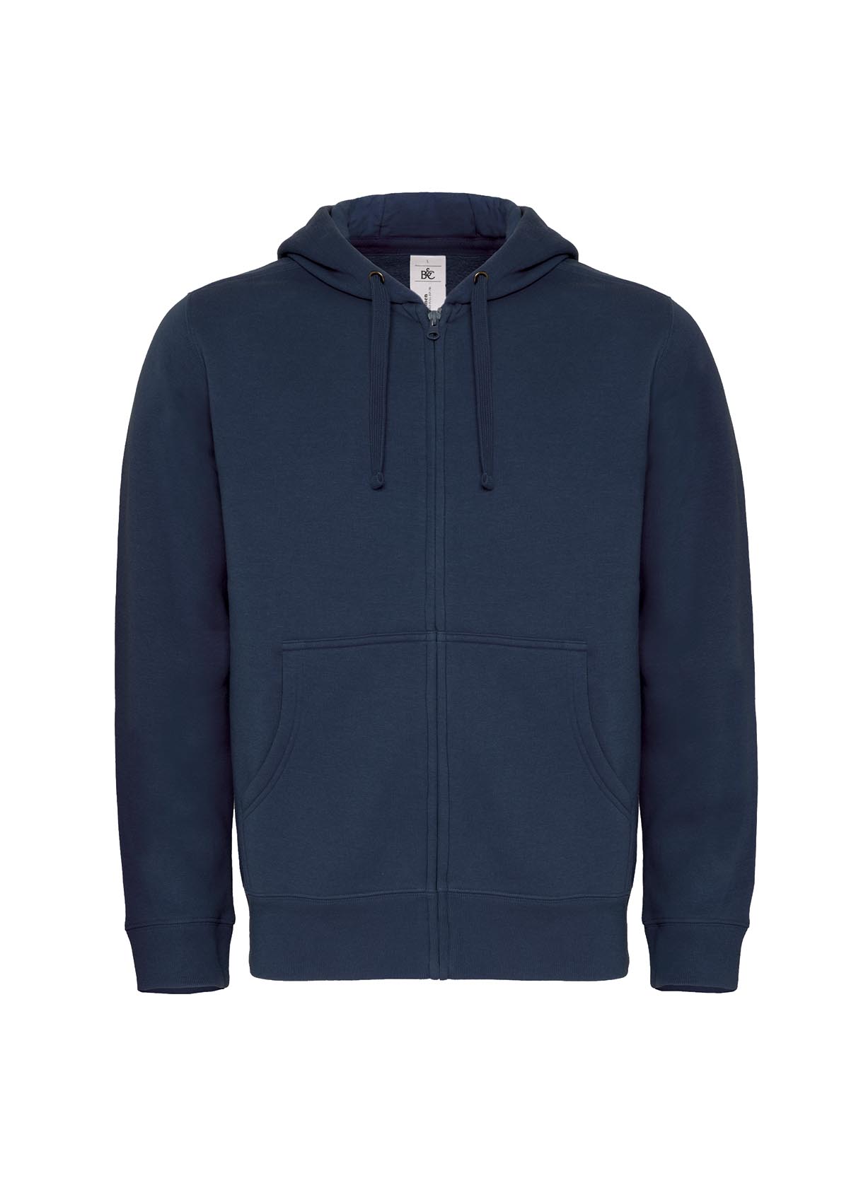 BCWM647_003 Sudadera con Capucha y Cremallera Personalizada Hooded Full Zip/Men