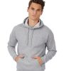 Sudadera con Capucha BC ID203 50/50 Personalizada