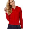 Sudadera Mujer con Capucha BC Hooded Full Zip Personalizada