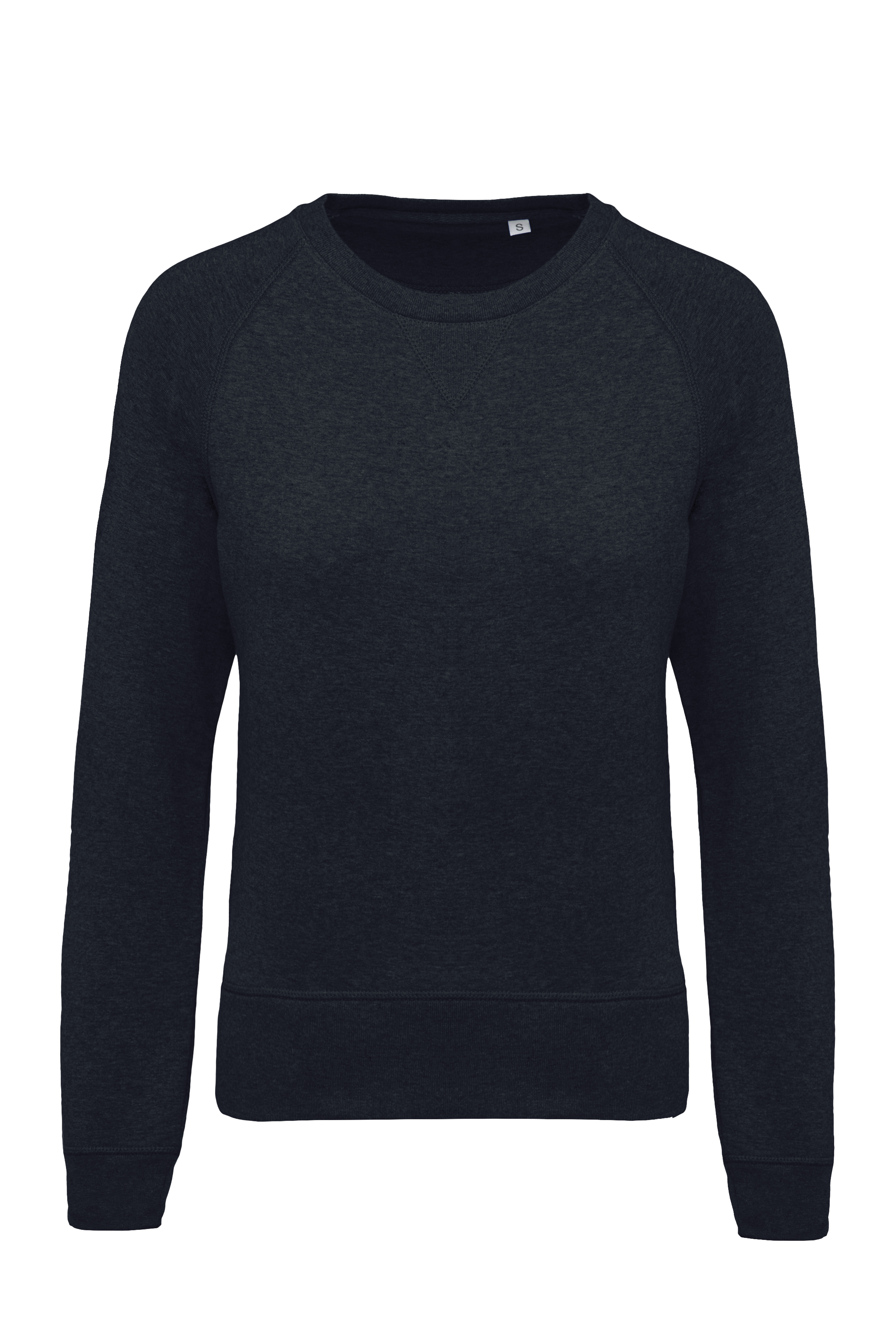 K481_FNAVHEATH Sudadera Orgánica para Mujer Personalizada