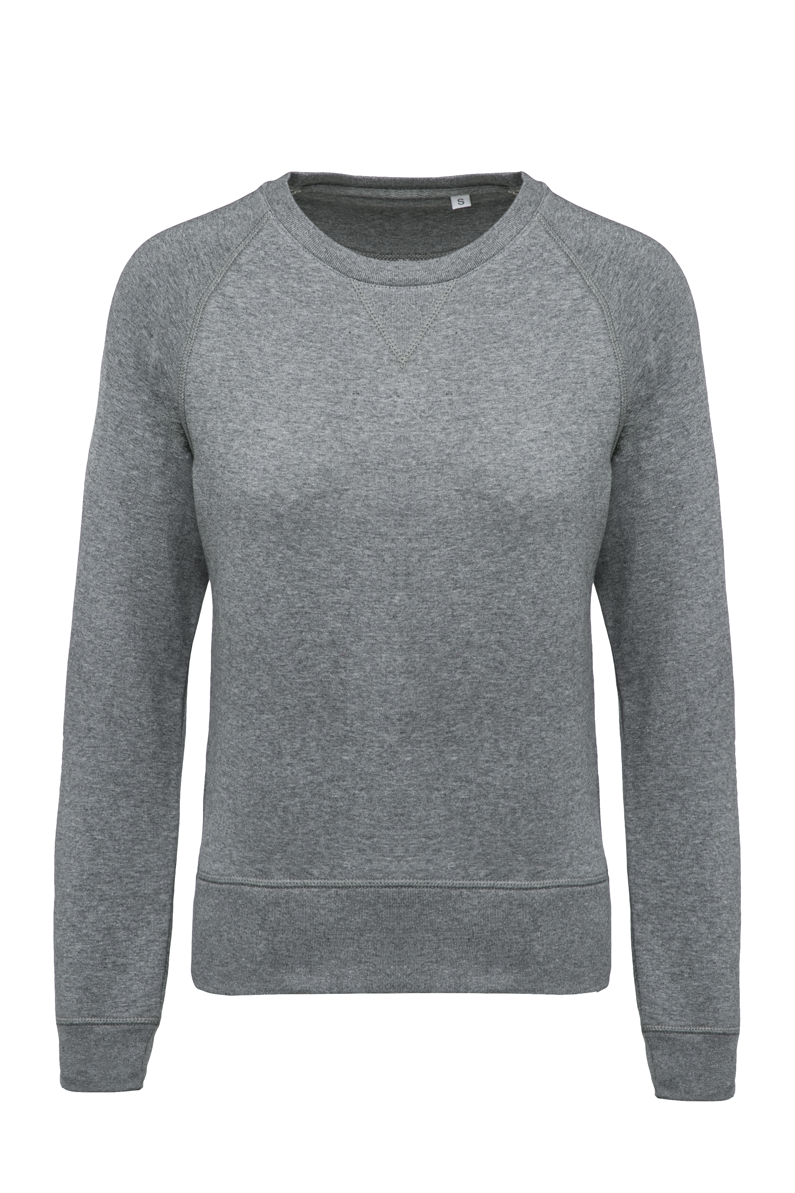 K481_GREYHEATH Sudadera Orgánica para Mujer Personalizada