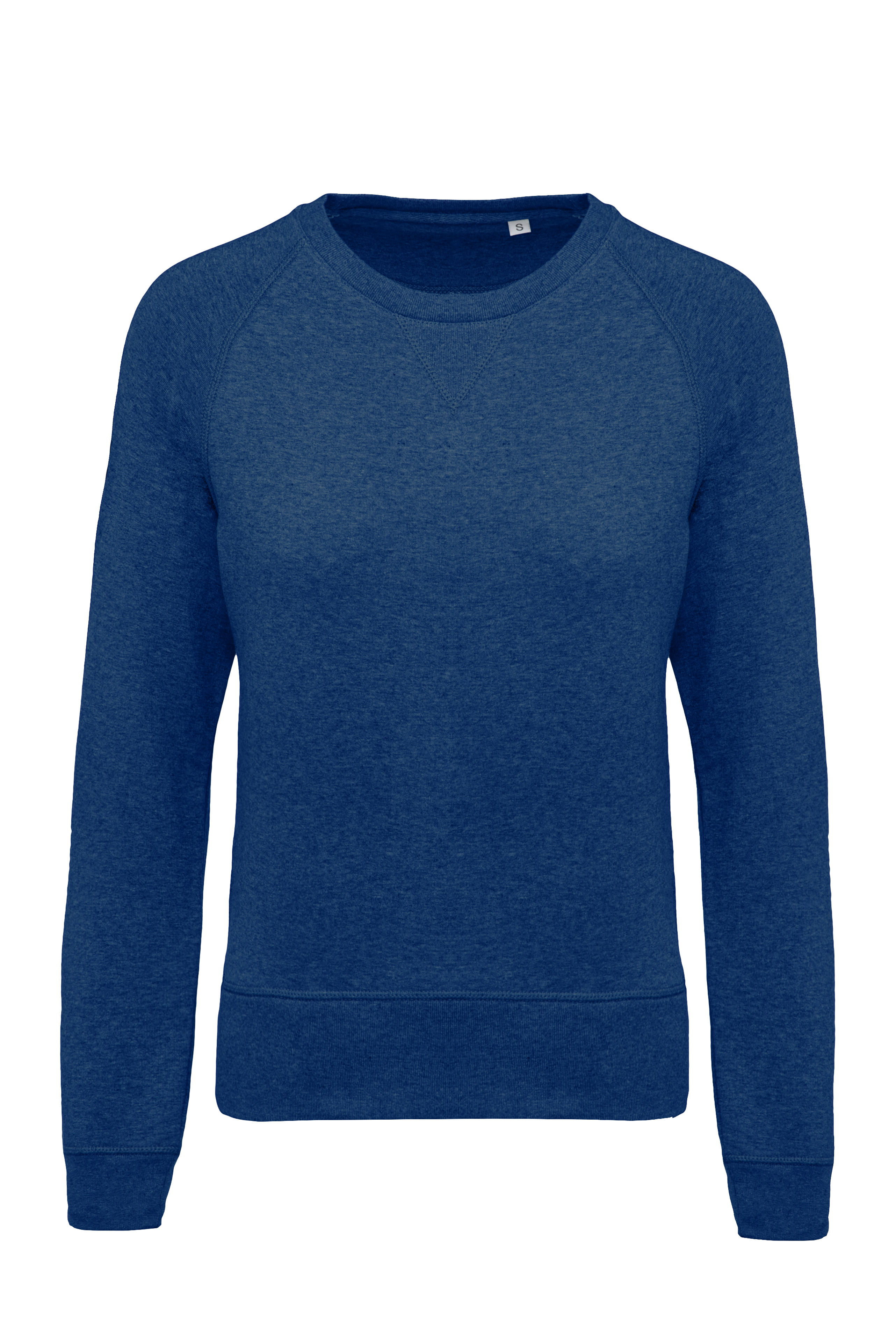 K481_OBLUEHEATH Sudadera Orgánica para Mujer Personalizada