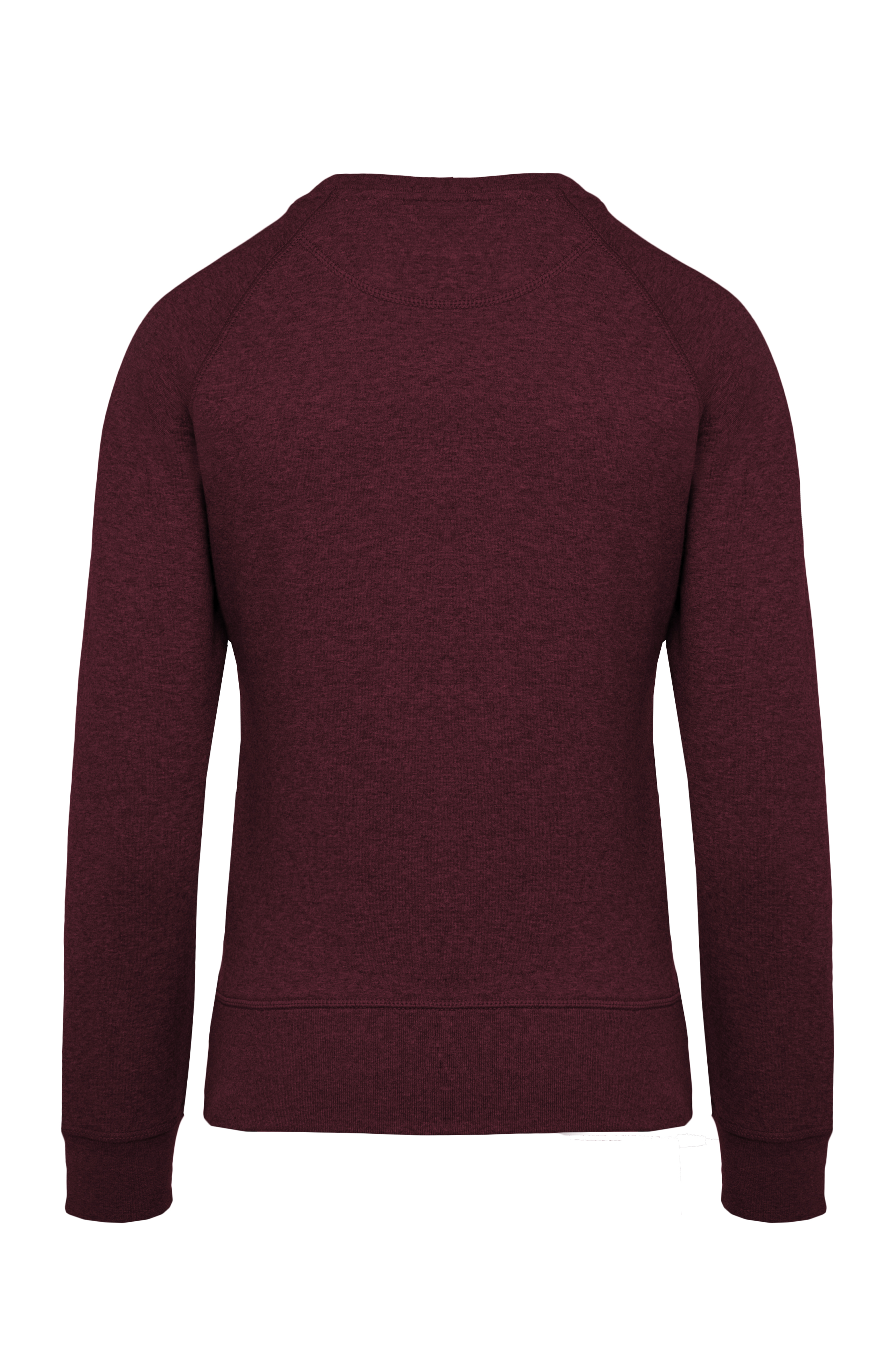 K481_WINEHEATH Sudadera Orgánica para Mujer Personalizada