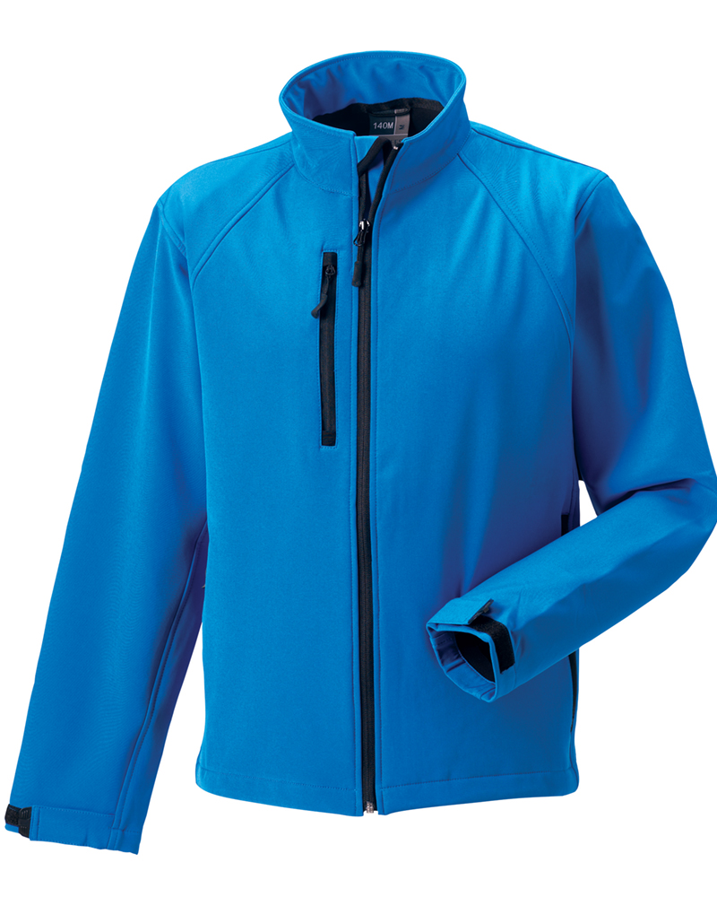 R140M_AZR Chaqueta de Hombre Personalizada Softshell