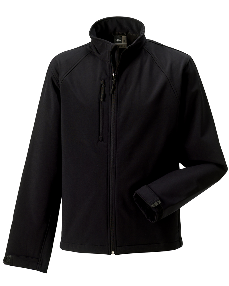 R140M_BCK Chaqueta de Hombre Personalizada Softshell