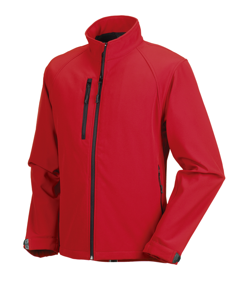 R140M_CSR Chaqueta de Hombre Personalizada Softshell