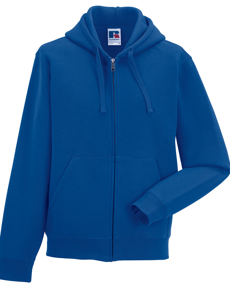 R266M_BH Sudadera con Capucha y Cremallera Personalizada Authentic Zipped Hood