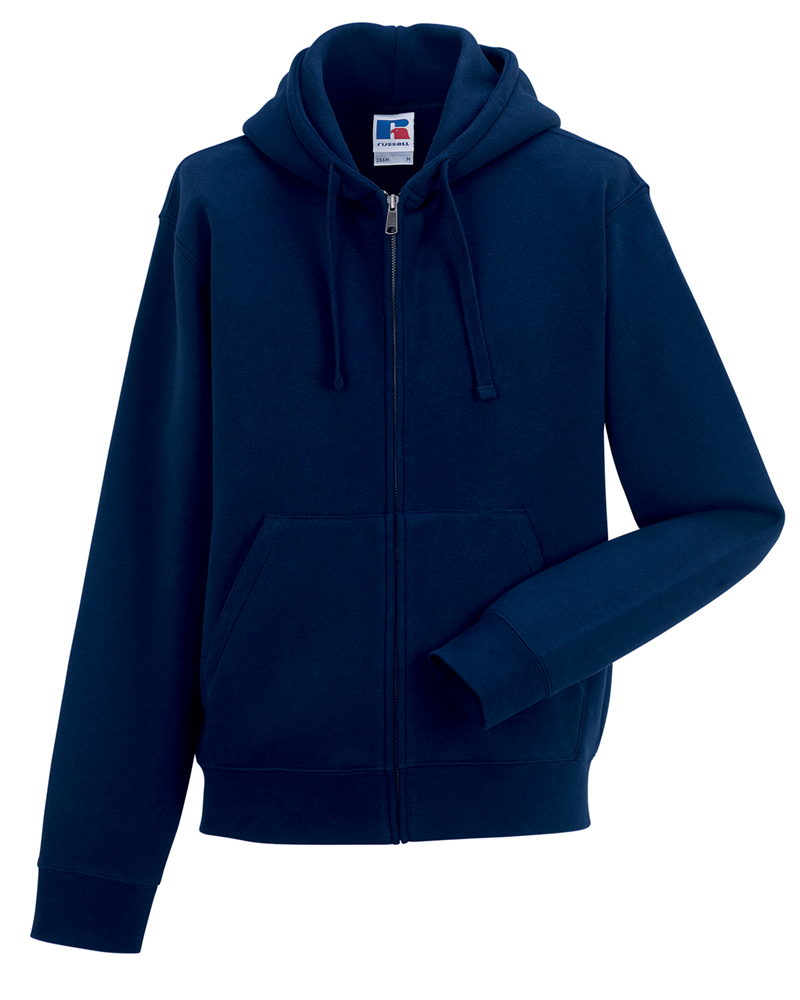 R266M_FN Sudadera con Capucha y Cremallera Personalizada Authentic Zipped Hood