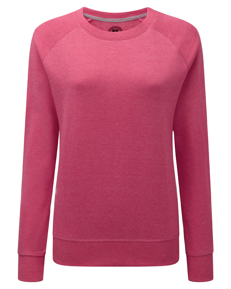 R280F_2P Sudadera Ranglan HD para Mujer Personalizada