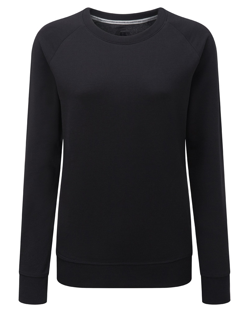 R280F_BCK Sudadera Ranglan HD para Mujer Personalizada