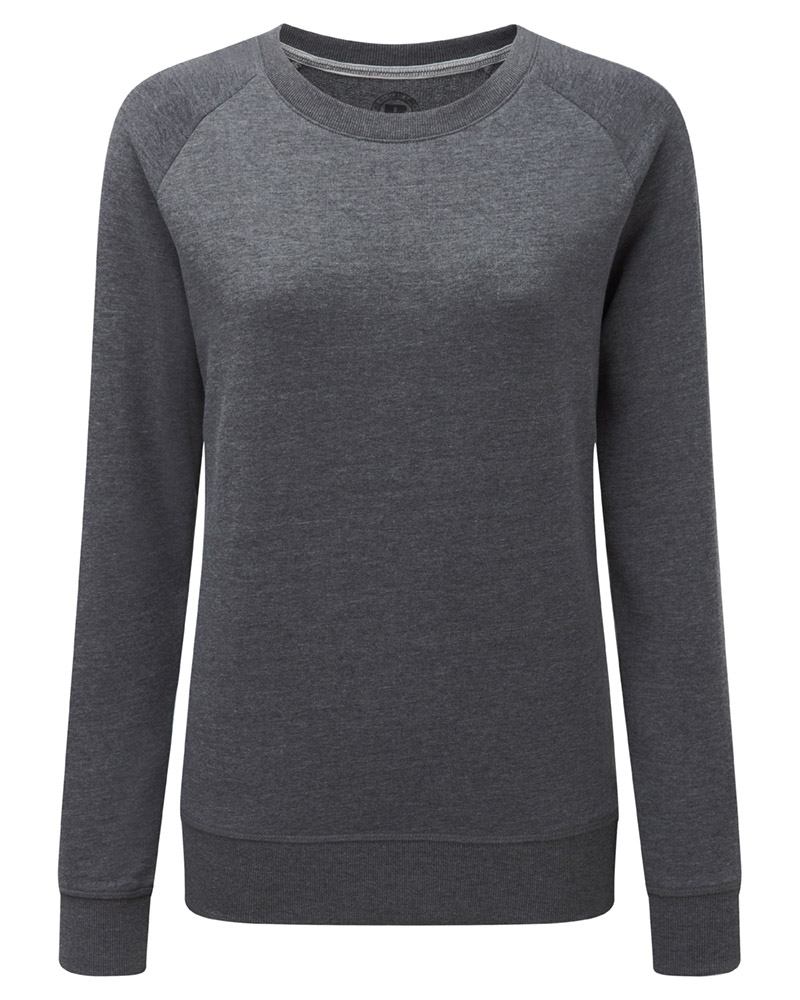 R280F_GY Sudadera Ranglan HD para Mujer Personalizada