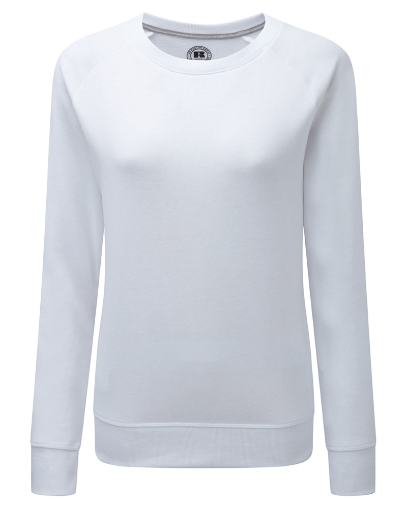 R280F_WHIT Sudadera Ranglan HD para Mujer Personalizada