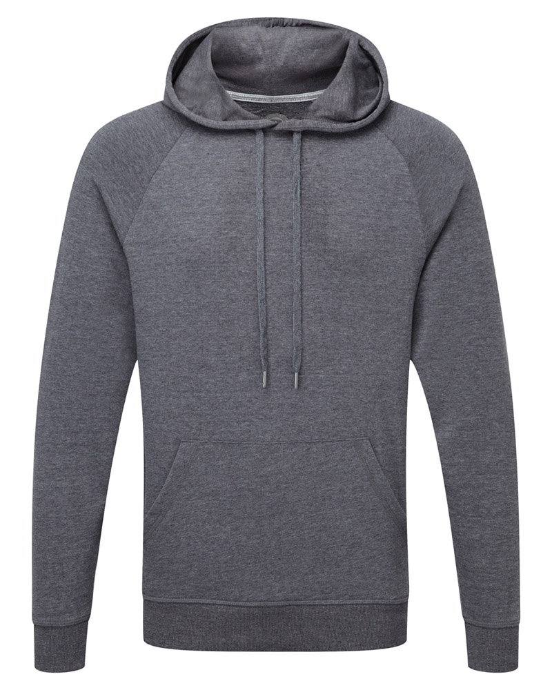 R281M_GY Sudadera con Capucha Authentic HD Personalizada